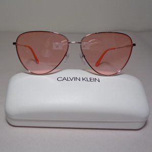 Calvin Klein CK19103S Nickel New Sunglasses
